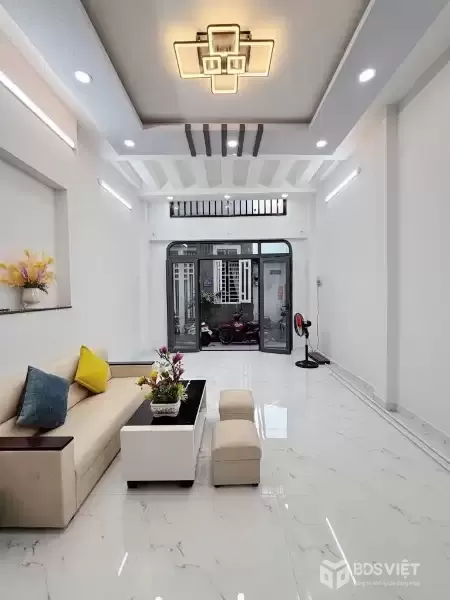 Bán nhà 3 tầng đẹp, 32m² (4x8), Tân Hòa Đông, ngay Phan Anh, Tô Hiệu, chỉ hơn 3 tỷ