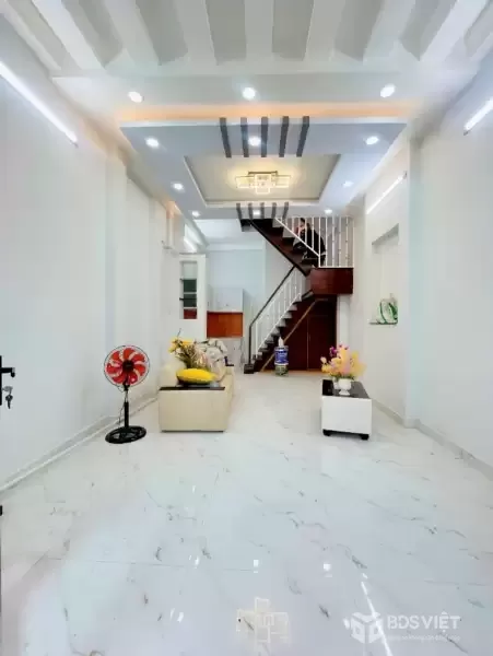 Bán nhà 3 tầng đẹp, 32m² (4x8), Tân Hòa Đông, ngay Phan Anh, Tô Hiệu, chỉ hơn 3 tỷ