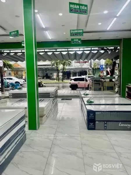 ♥ Mặt Tiền Nguyễn Hữu Thọ gần 30/4, 250m2, ngang 10m, đoạn Kinh Doanh cực đẹp