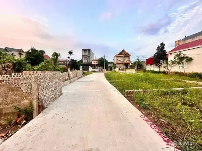 Đất trung tâm Bàng La – Đồ Sơn, giá chỉ 7xx triệu, ô tô vào tận cửa! ZALO 0567 222 555
