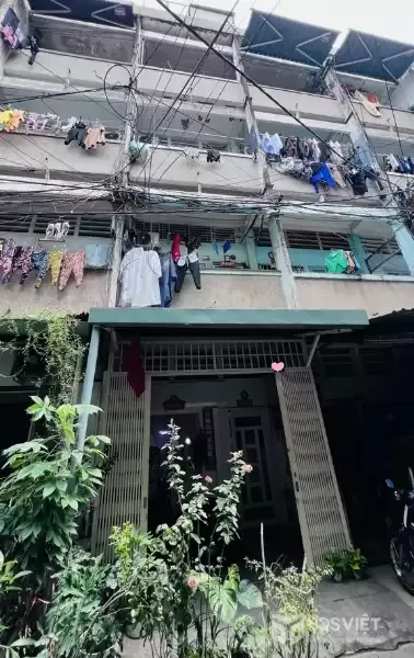 Bán căn hộ Hà Tôn Quyền, 27m2 có lửng, 3PN, gần Hồng Bàng, chỉ hơn 1 tỷ