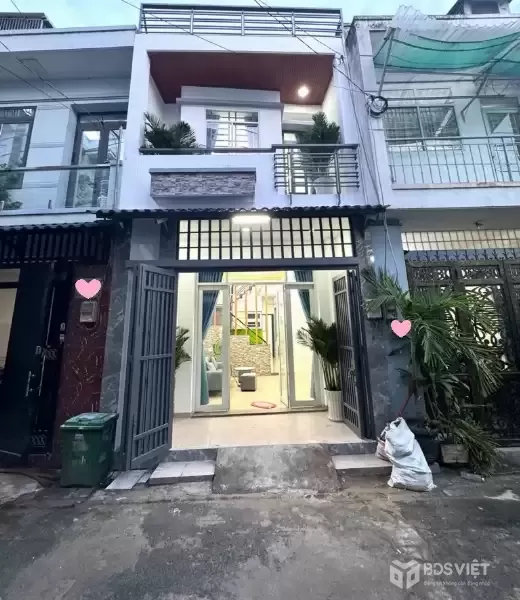 Bán nhà 2 tầng mới đẹp, 44m² (4x11), Hẻm xe tải, ngay Mã Lò, Tân Kỳ Tân Quý, chỉ hơn 3 tỷ