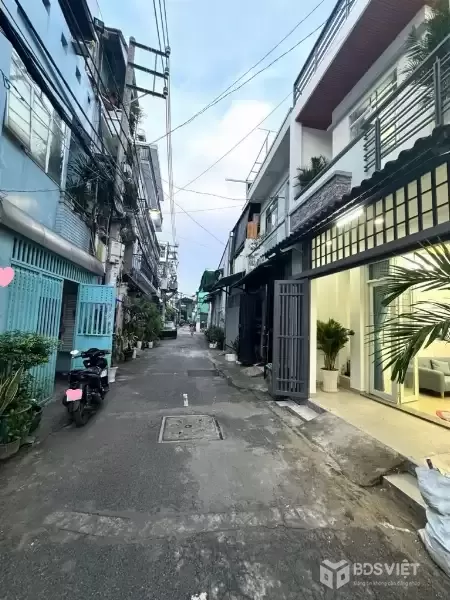 Bán nhà 2 tầng mới đẹp, 44m² (4x11), Hẻm xe tải, ngay Mã Lò, Tân Kỳ Tân Quý, chỉ hơn 3 tỷ
