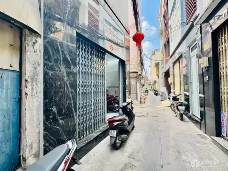 Nhà Đường Nguyễn Văn Nguyễn Phường Tân Đinh Quận 1 Cũ.