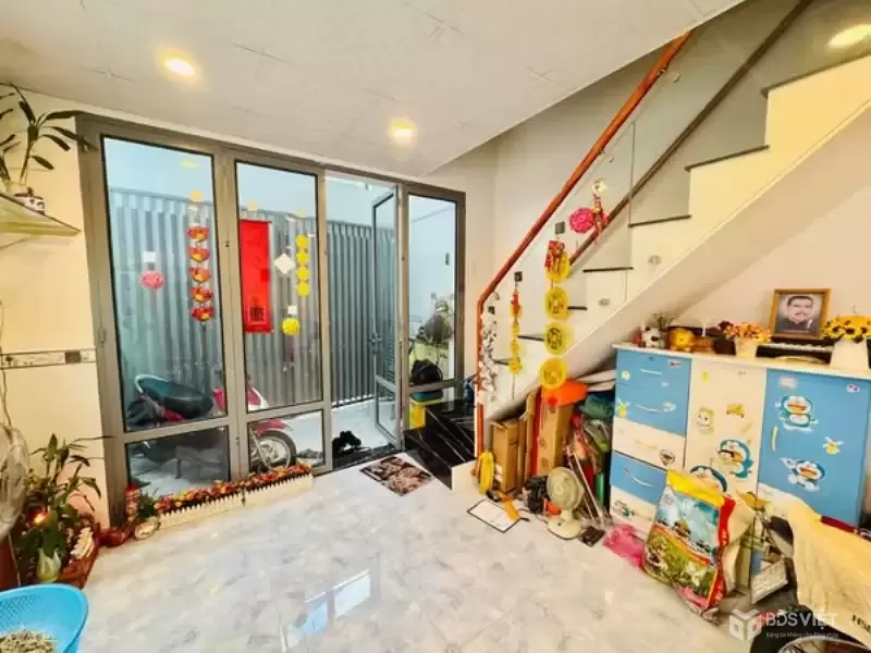 Nhà Đường Nguyễn Văn Nguyễn Phường Tân Đinh Quận 1 Cũ.