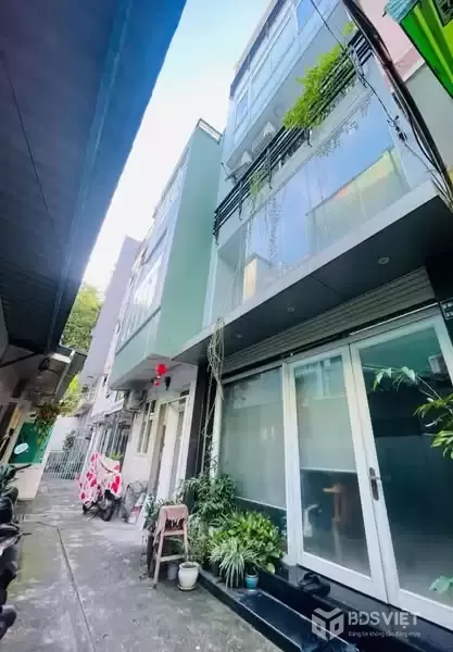 Nhà Đường Kỳ Đồng Phường 9 Quận 3 Cũ