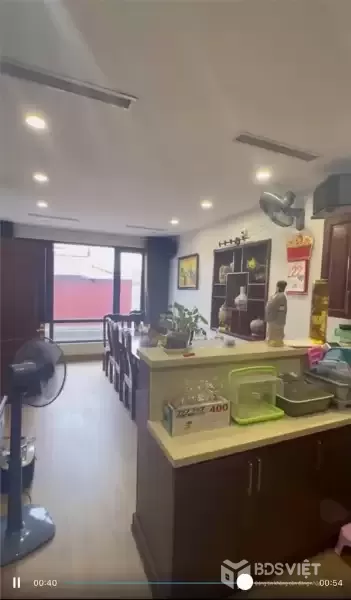 Bán nhà Thuỵ Phương 38m2, 5 tầng mới, ô tô đỗ sân riêng
