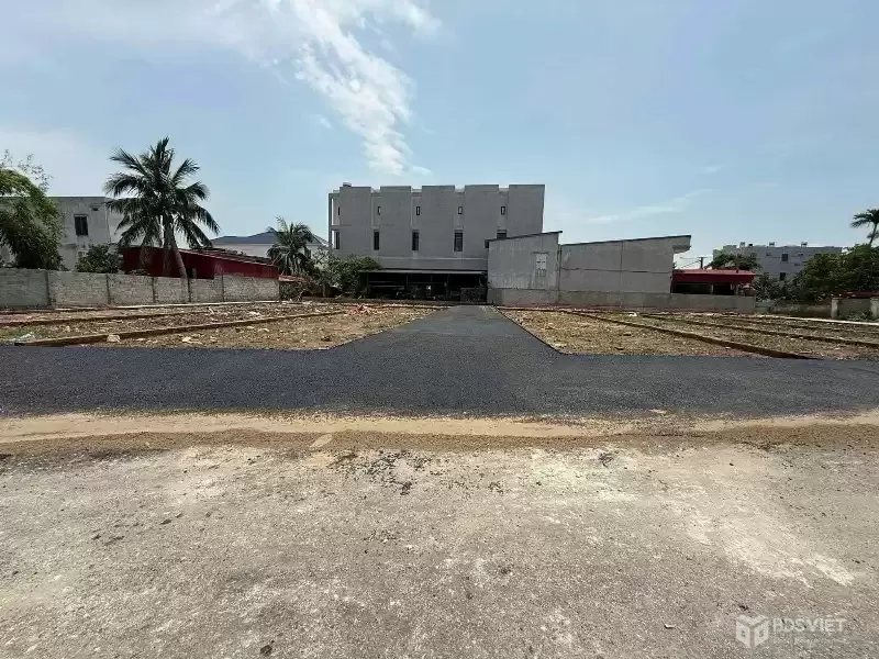 Đất mặt đường Hải Thành 2 – gần Vinhomes Dương Kinh, giá chỉ 2.4x tỷ  ZALO 0567 222 555