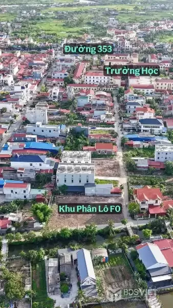 Đất mặt đường Hải Thành 2 – gần Vinhomes Dương Kinh, giá chỉ 2.4x tỷ  ZALO 0567 222 555