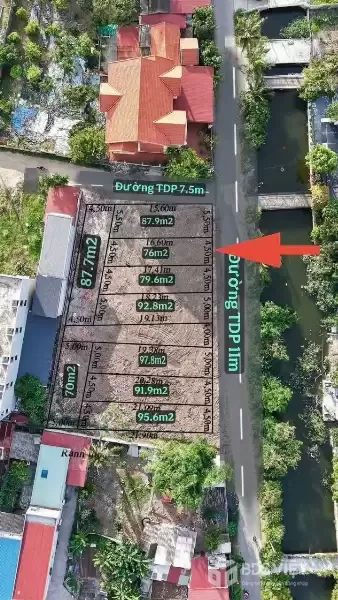 Đất mặt đường Hải Thành 2 – gần Vinhomes Dương Kinh, giá chỉ 2.4x tỷ  ZALO 0567 222 555