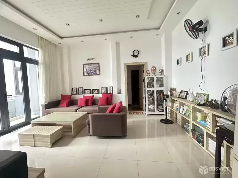♥ Nhà kề MT Trần Phú, đi bộ ra Bạch Đằng, Chợ Hàn, 108m2, ngang 6.5m, 4 tầng  hiện đại