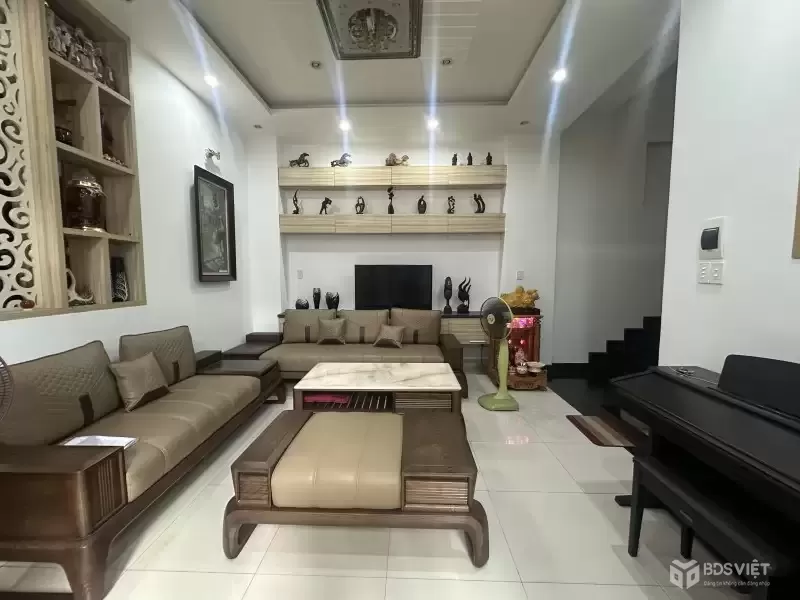 ♥ Nhà kề MT Trần Phú, đi bộ ra Bạch Đằng, Chợ Hàn, 108m2, ngang 6.5m, 4 tầng  hiện đại