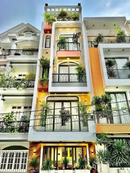 CHDV Siêu Hot Giáp Q6–10Phòng Khép Kín HXH 8M Thang Máy Xịn 6Tầng 8,5T