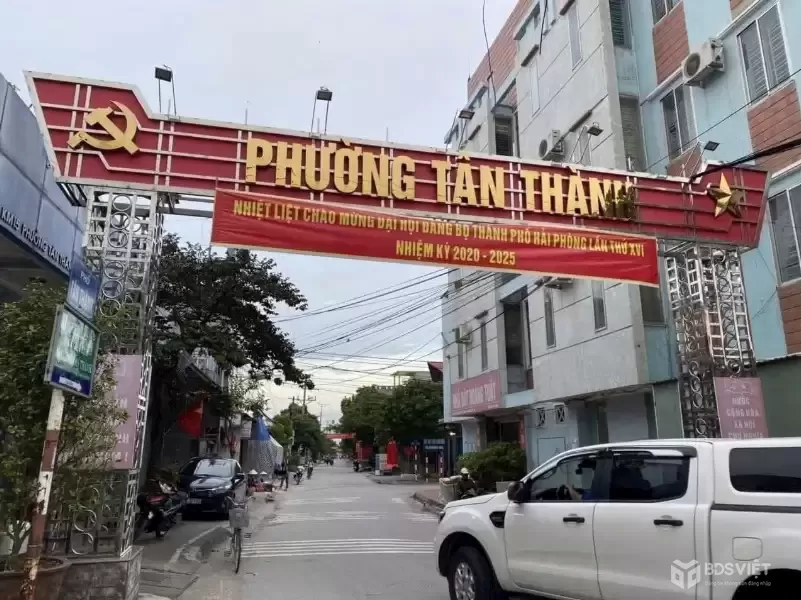 Bán đất rẻ nhất Tân Thành – Dương Kinh, 81,5m², đường 8m thông tứ phía  Giá chỉ 2,2xx tỷ  ZALO 0567 222 555