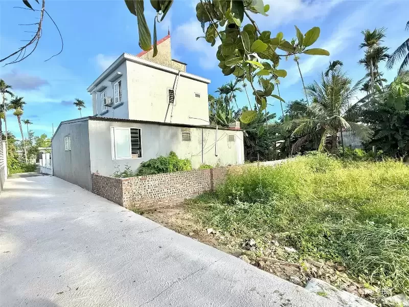 Bán đất Hòa Nghĩa – Dương Kinh, 71,2m² sổ đỏ, sử dụng gần 100m², view ao thoáng mát  Giá chỉ 9xx triệu  ZALO 0567 222 555