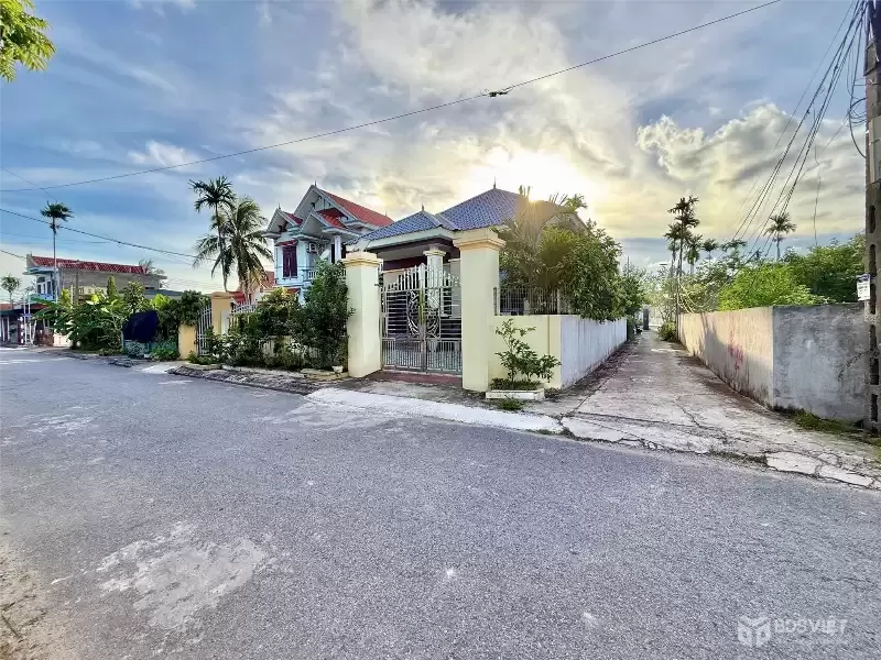 Bán đất Hòa Nghĩa – Dương Kinh, 71,2m² sổ đỏ, sử dụng gần 100m², view ao thoáng mát  Giá chỉ 9xx triệu  ZALO 0567 222 555