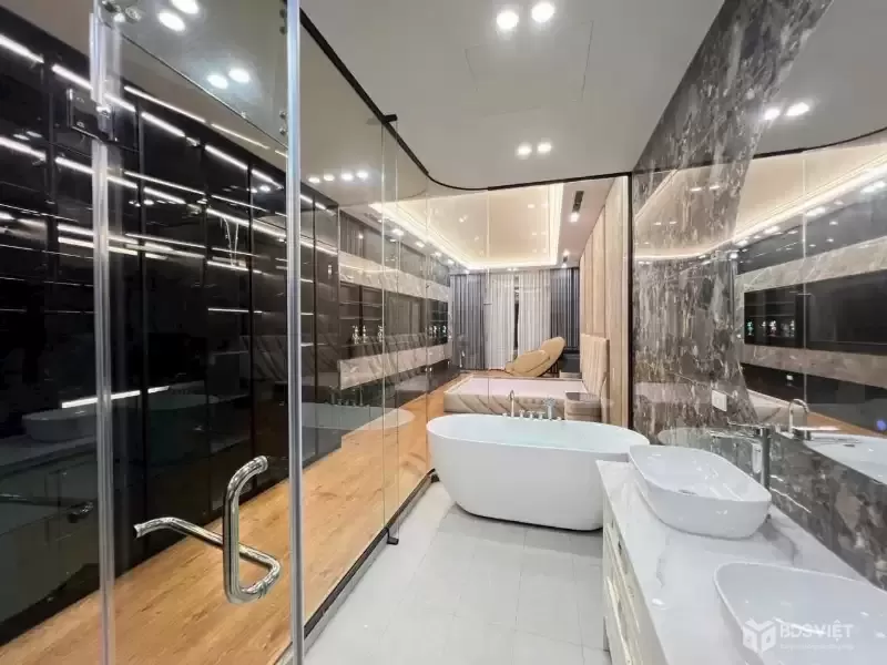NHÀ ĐẸP LONG BIÊN - NGUYỄN VĂN CỪ 6 TẦNG THANG MÁY