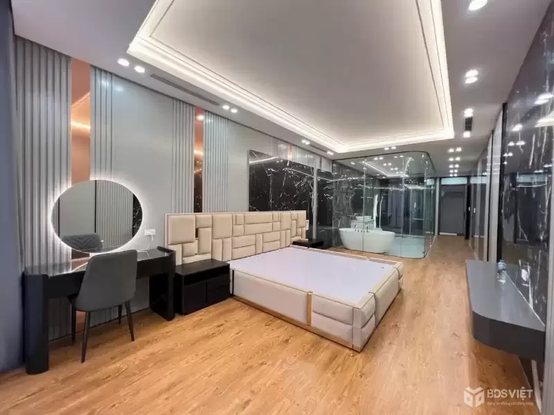 NHÀ ĐẸP LONG BIÊN - NGUYỄN VĂN CỪ 6 TẦNG THANG MÁY
