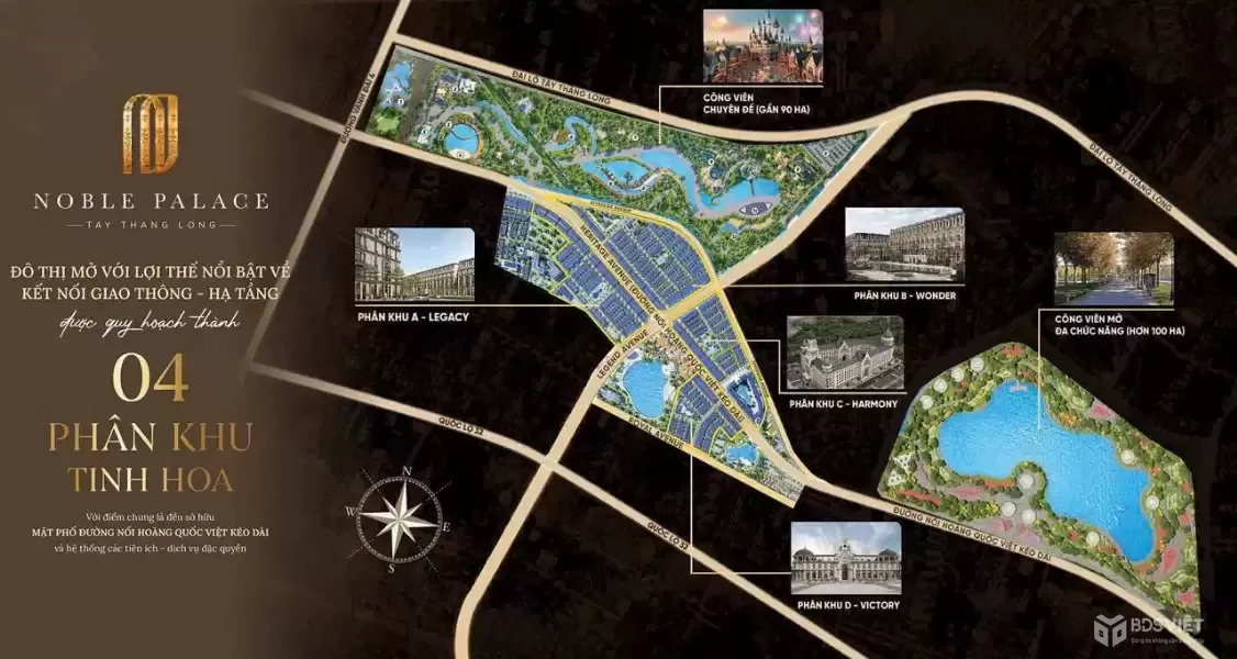 NOBEL PALACE – HOÀNG QUỐC VIỆT XUYÊN TÂM DỰ ÁN  NHẬN NHÀ QUÝ II NĂM 2026