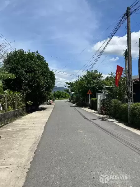 Bán lô đất mặt tiền đường Huỳnh Thúc Kháng, xã Diên An - Diên Khánh cách Võ Nguyên Giáp 500m