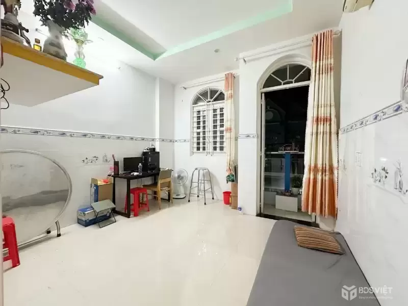 Bán nhà hẻm 1982 Huỳnh Tấn Phát, Nhà Bè  Hẻm 6m  1 trệt 1 lầu 3PN  Sổ hồng riêng  Giá 4.69 tỷ