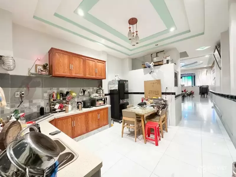 Bán nhà hẻm 1982 Huỳnh Tấn Phát, Nhà Bè  Hẻm 6m  1 trệt 1 lầu 3PN  Sổ hồng riêng  Giá 4.69 tỷ