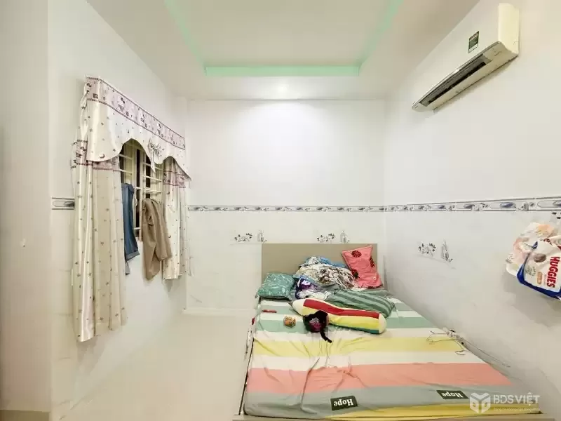 Bán nhà hẻm 1982 Huỳnh Tấn Phát, Nhà Bè  Hẻm 6m  1 trệt 1 lầu 3PN  Sổ hồng riêng  Giá 4.69 tỷ