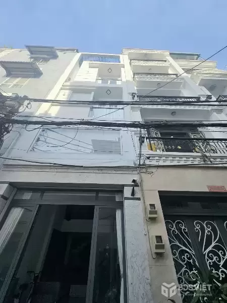 Nhà HXH Đường An Bình Quận 5 Phường 6 Cũ.