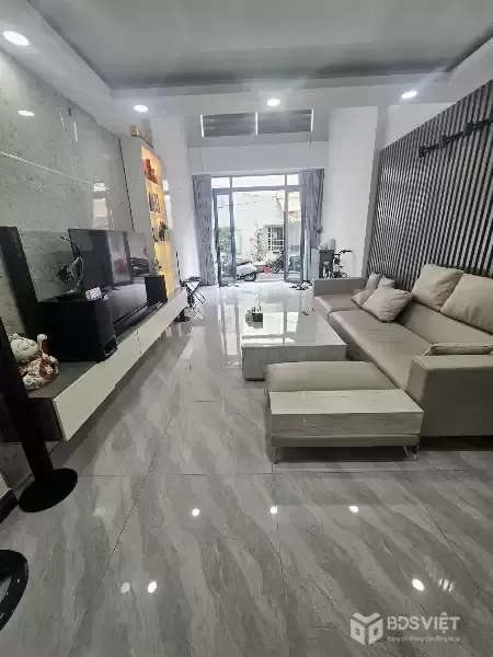 Nhà HXH Đường An Bình Quận 5 Phường 6 Cũ.