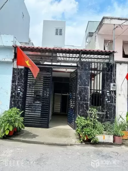 Mặt Tiền Đường 16A DT 65M2 (4x16) Vuông A4 Nhà 1 Trệt 1 Lửng Giá 5,xTỷ