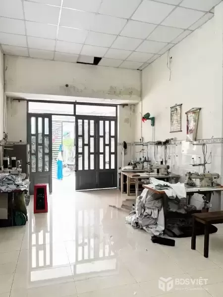 Mặt Tiền Đường 16A DT 65M2 (4x16) Vuông A4 Nhà 1 Trệt 1 Lửng Giá 5,xTỷ