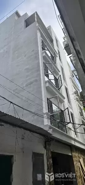 Bán nhà ngõ 63 Đại Mỗ (cạnh đường Lê Quang Đạo), Nam Từ Liêm. 35,4m2x 6 tầng, thang máy, ngõ ô tô
