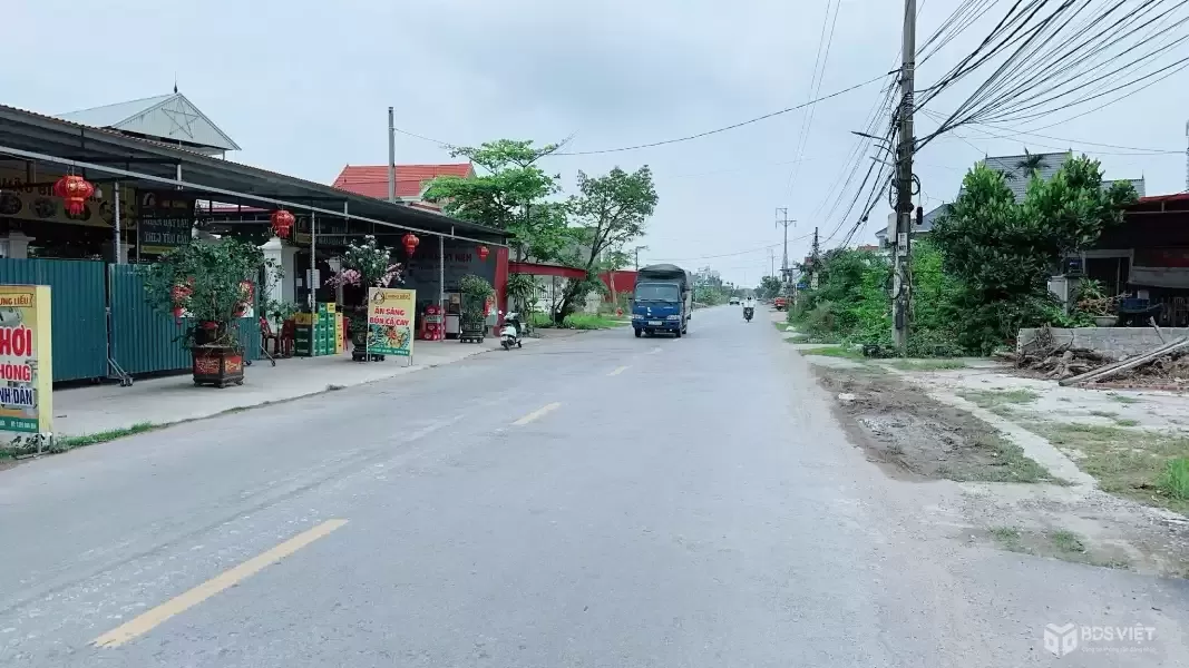 Lô góc 94,8m² – mặt đường 402 Tư Thủy, giá chỉ nhỉnh 3 tỷ  ZALO 0567 222 555