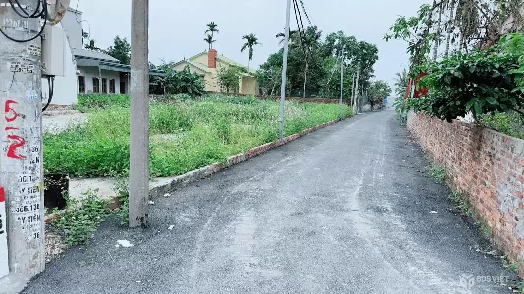 Lô góc 94,8m² – mặt đường 402 Tư Thủy, giá chỉ nhỉnh 3 tỷ  ZALO 0567 222 555