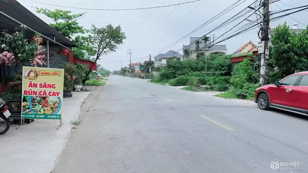 Lô góc 94,8m² – mặt đường 402 Tư Thủy, giá chỉ nhỉnh 3 tỷ  ZALO 0567 222 555