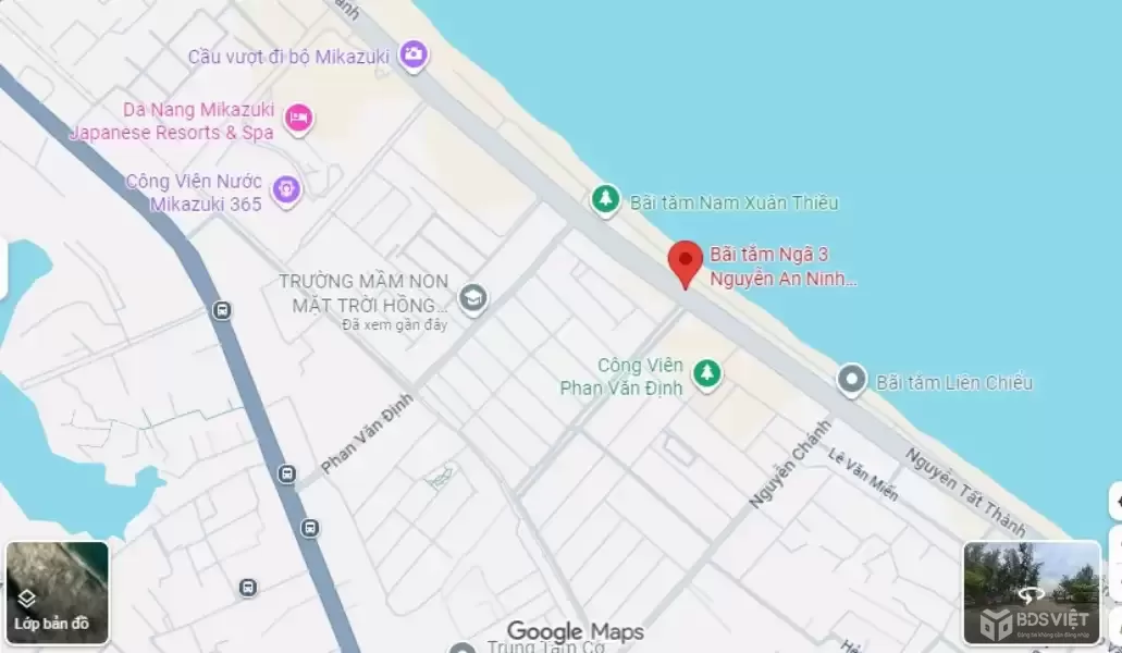 ♥ Villa Nghỉ Dưỡng, sát Biển Nguyễn Tất Thành, 357m2, ngang 18m, 16 tỷ