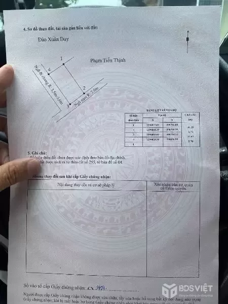 Lô góc 60m² – sát KCN Ngũ Phúc, giá chỉ 1,09 tỷ  ZALO 0567 222 555