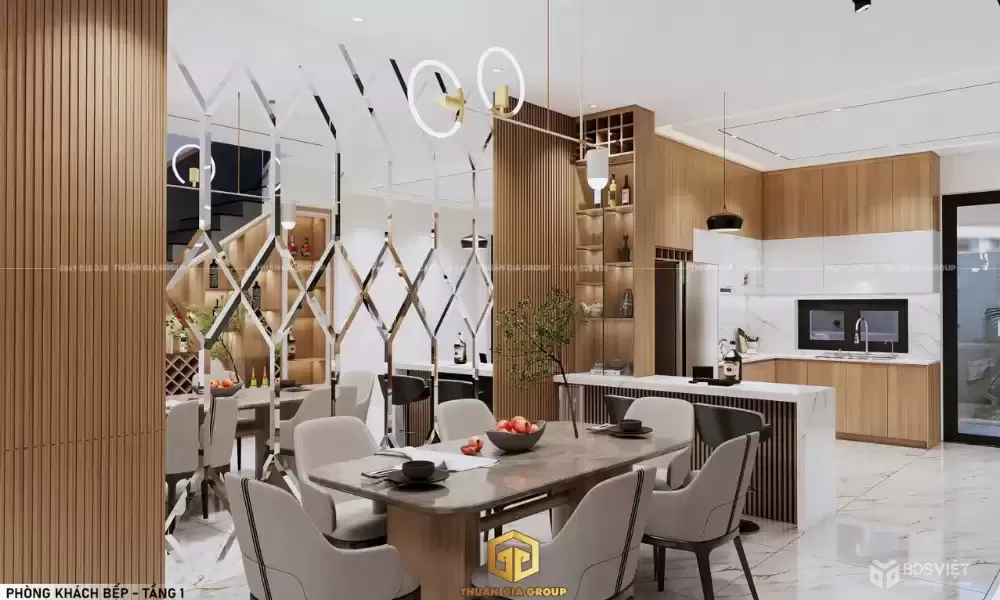 Cho thuê nhà Mỹ Gia gói 8 Diện tích : 100m2