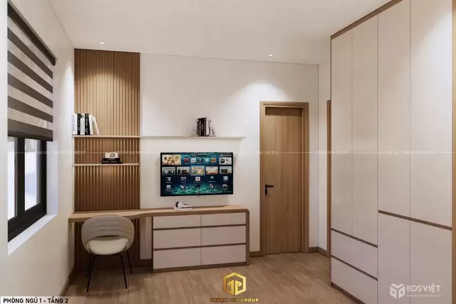Cho thuê nhà Mỹ Gia gói 8 Diện tích : 100m2
