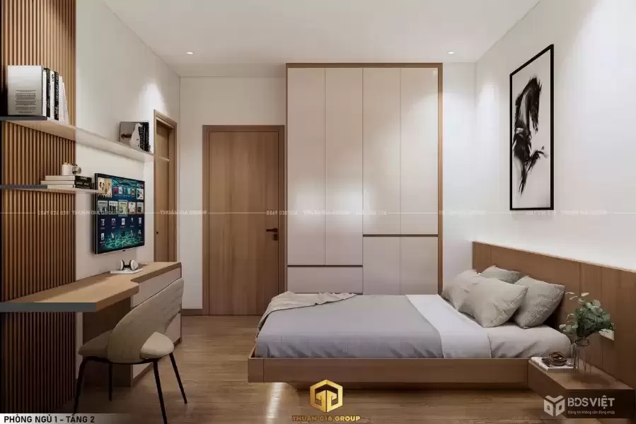 Cho thuê nhà Mỹ Gia gói 8 Diện tích : 100m2