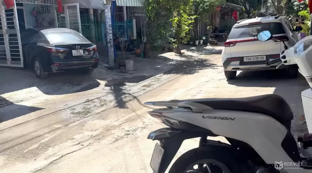 Bán nhà mặt tiền đường Đào Duy Anh - TĐC Hòn Rớ 1 chỉ 3,6Tỷ
