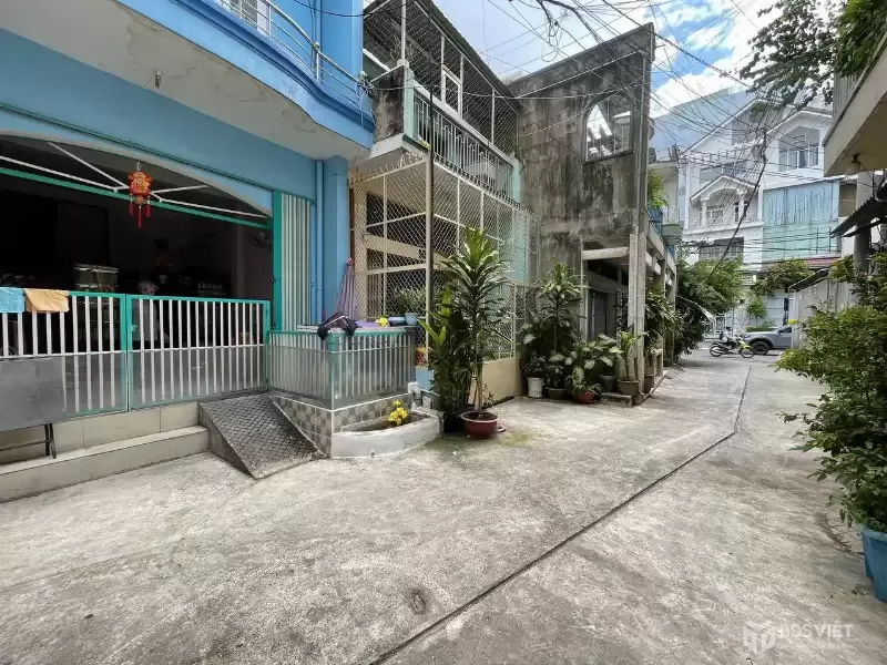 Bán nhà ngang 6m, đường Khuông Việt, Tân Phú, hẻm lớn 5m – 7PN