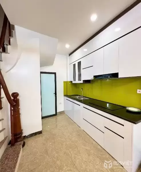 BÁN NHÀ ĐẸP PHỐ TRẦN THÁI TÔNG, NGÕ THÔNG, AN SINH ĐỈNH - 5T, 7.85 TỶ