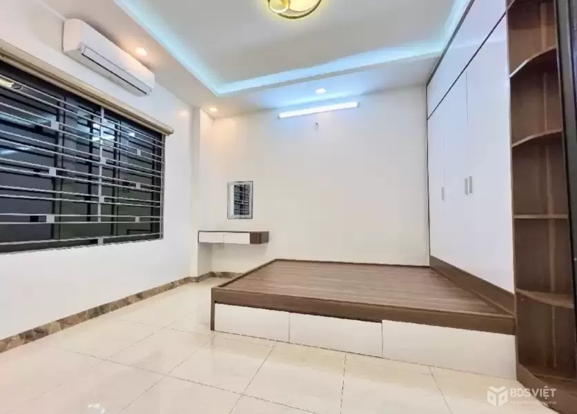 BÁN NHÀ ĐẸP PHỐ TRẦN THÁI TÔNG, NGÕ THÔNG, AN SINH ĐỈNH - 5T, 7.85 TỶ