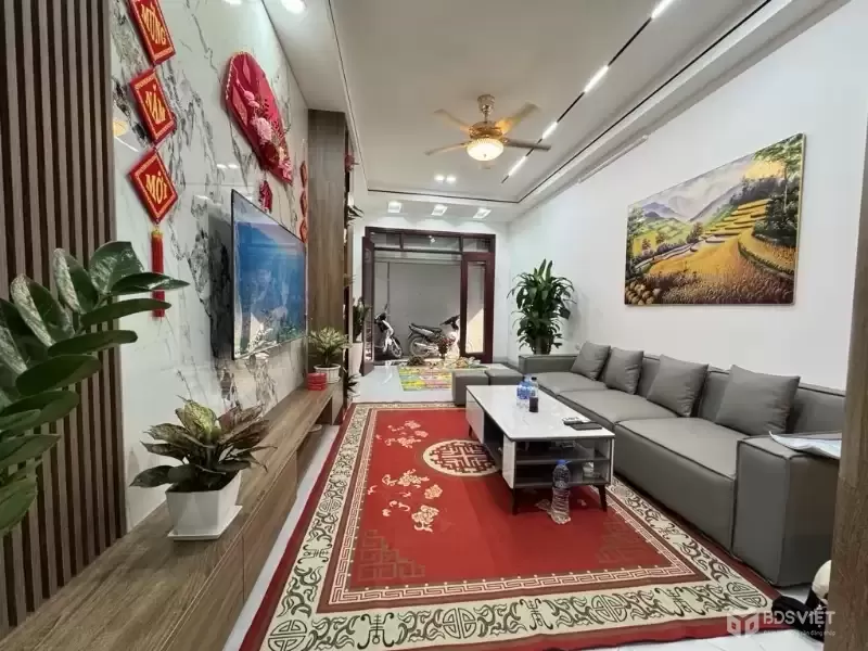 XUÂN THỦY 35M x6 TẦNG THANG MÁY 12,950 TỶ NHÀ ĐẸP FULL NỘI THẤT MẶT NGÕ THÔNG,20M RA PHỐ