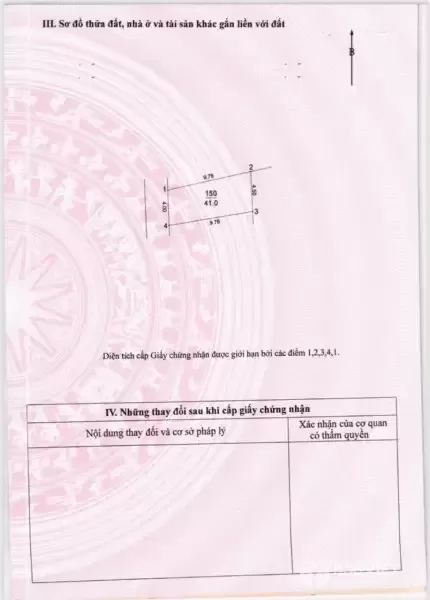 BÁN ĐẤT 41m² – THÔN TIÊN HÙNG, PHÚC THỊNH – GIÁ CHỈ HƠN 3 TỶ