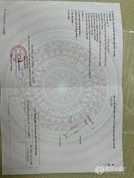 ???? ĐẤT TRỤC CHÍNH CHỢ HẢI THÀNH – GIÁ HIẾM CHỈ 28,5TR/M²  ZALO 0567 222 555