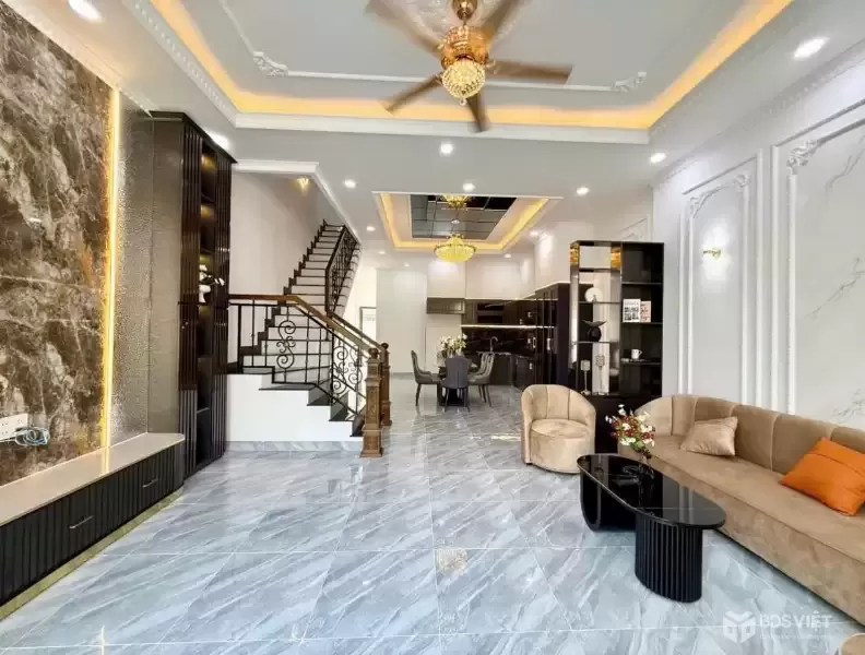 Nhà Đẹp 120m² – Mới Xây – Trung Tâm Thủ Dầu Một – Đường Ô Tô