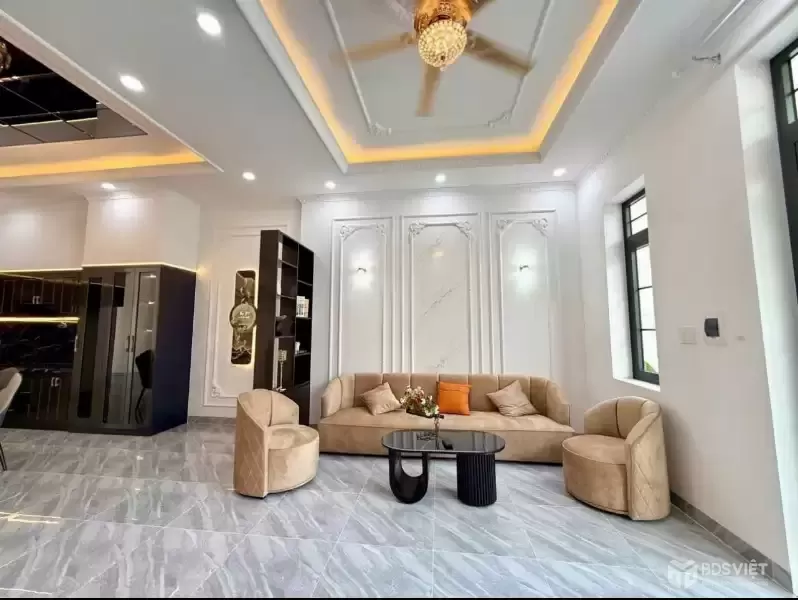 Nhà Đẹp 120m² – Mới Xây – Trung Tâm Thủ Dầu Một – Đường Ô Tô