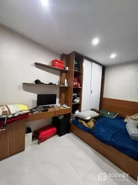 Bán nhà Cổ Nhuế 35m2, 5 tầng, mặt đường Tây Thăng Long, ô tô tránh